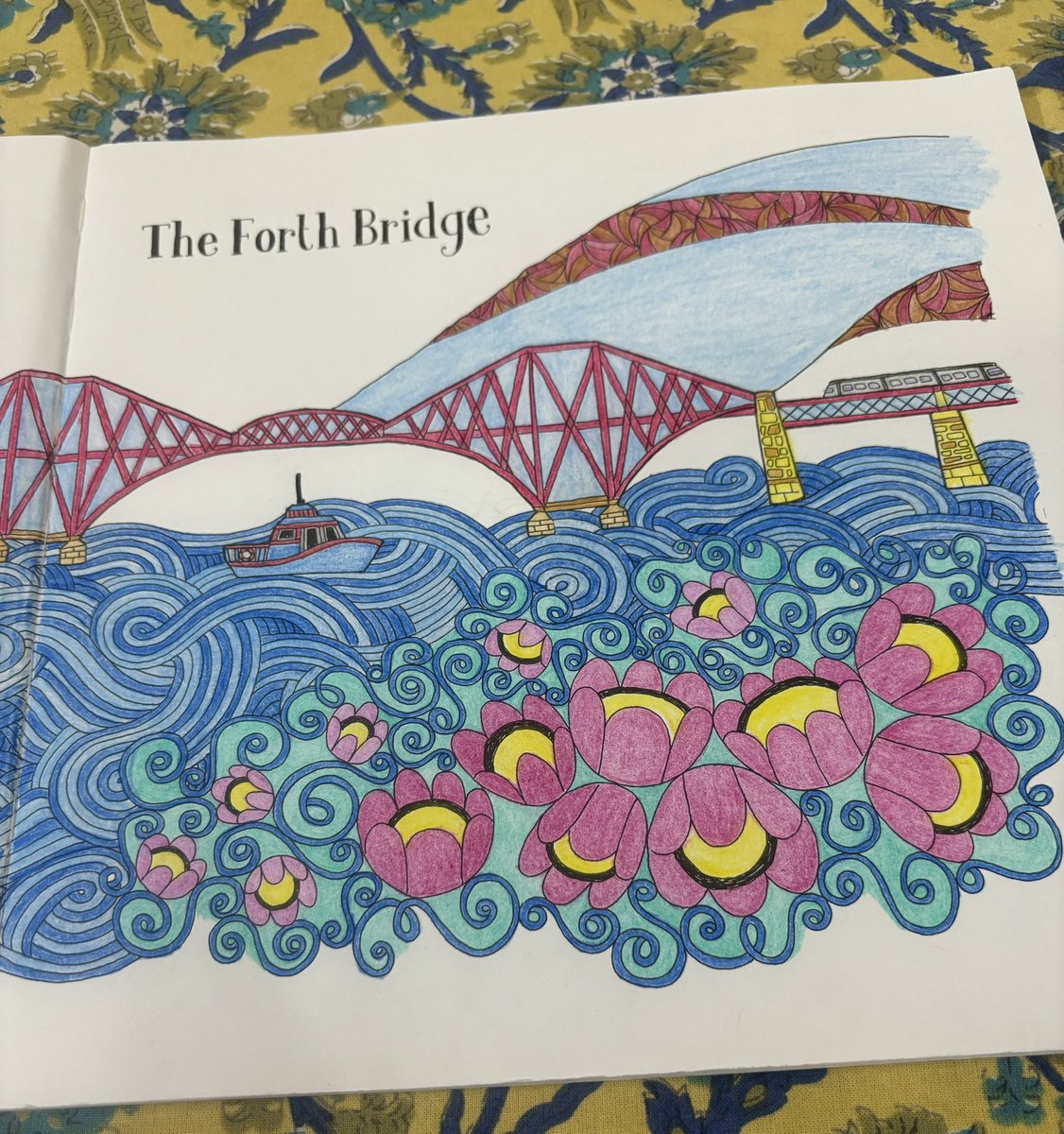 Pupul (@pupulmimi) on Twitter photo Art today. My colouring of the Forth Bridge, from Eileen Muldoon's colouring book of Scotland <a href="/bm0406/">Brian Mulholland</a> <a href="/adityampaul/">Aditya Paul</a> <a href="/Derick_Cape/">Derick</a> Art today. My colouring of the Forth Bridge, from Eileen Muldoon's colouring book of Scotland <a href="/bm0406/">Brian Mulholland</a> <a href="/adityampaul/">Aditya Paul</a> <a href="/Derick_Cape/">Derick</a>