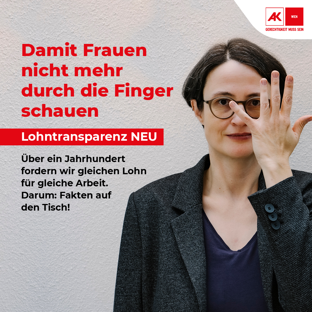 Ein großes Problem beim #GenderPayGap ist die mangelnde Transparenz. Mit der #LohntransparenzNEU gibt es nun ein starkes Mittel auf dem Weg zu gleichen Löhnen.
🇦🇹 muss die EU-Richtlinie jetzt rasch &amp; bestmöglich umsetzen, damit Frauen nicht weitere 100 Jahre benachteiligt werden!