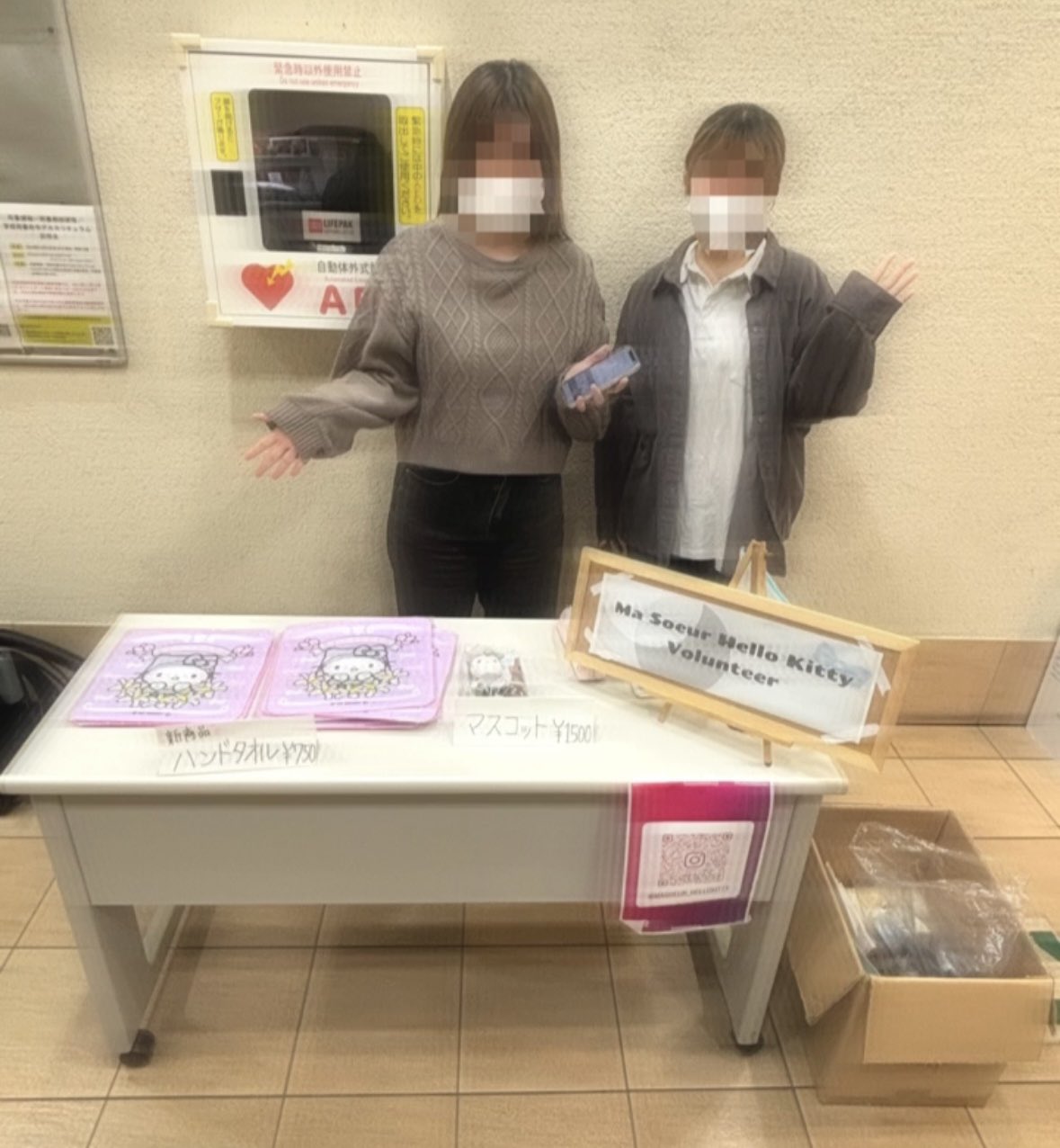 【未使用】白百合女子大学コラボマスールキティ　ぬいぐるみマスコット 未使用】白百合女子大学コラボマスールキティ ぬいぐるみ