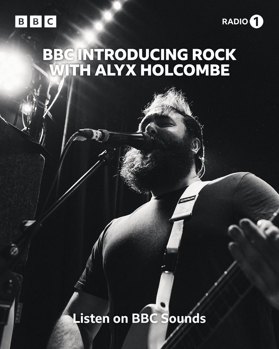 PolarUK's tweet photo. Thank you to @AlyxHolcombe for spinning ‘A New Mentality’ on the @BBCR1 Introducing Rock Show last night.
We are super grateful for all of Alyx’s support.🖤
listen back to the show, using the link below:
https://t.co/mbdp2IMQxZ
#alyxholcombe #bbcradio1 #introducingrock https://t.co/ZCAaGnzS77