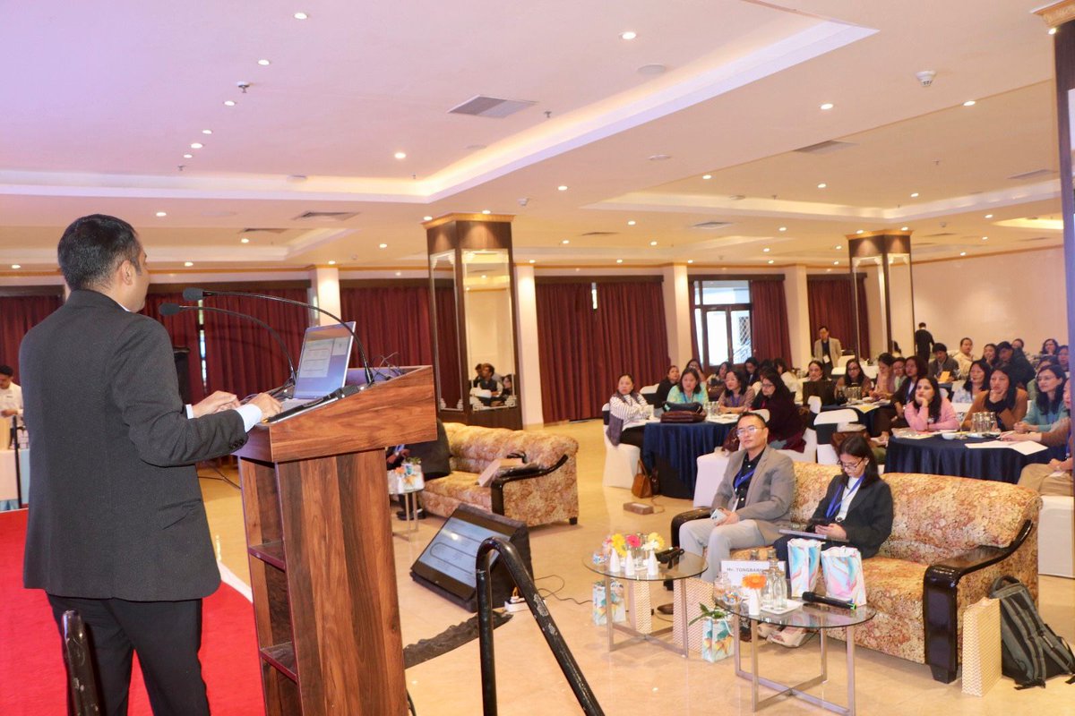 AyushmanNHA's tweet image. NHA team participated in SOCH ABDM Integration Workshop organised by @NACOINDIA in Gangtok, Sikkim from 28th-29th October 2024.

The representatives of NHA sensitised the State officers of Sikkim and other participants on #ABHAnumber, #PHR, #HPR, #HFR and other modules of #ABDM.