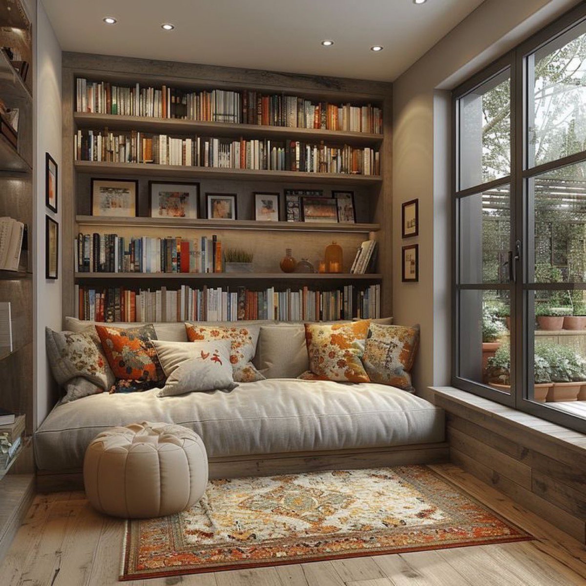 Şöyle bir kitap köşesi