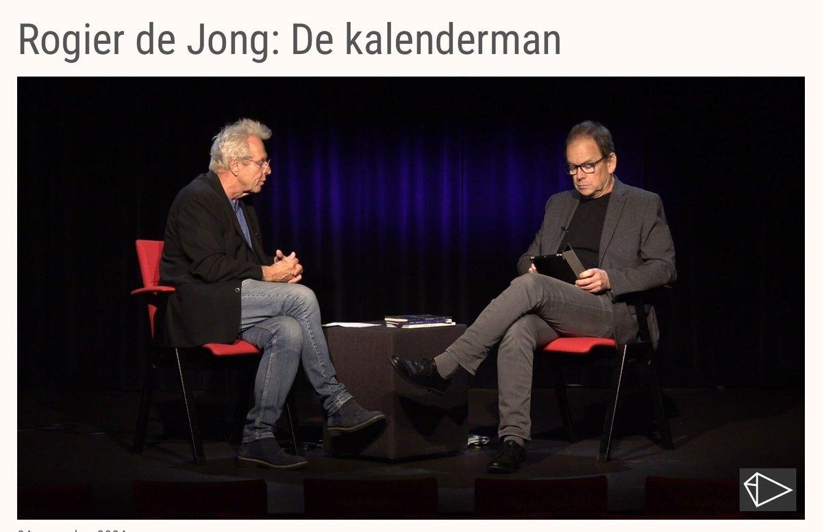 Journalist en filmmaker Peter Gielissen is een videoserie begonnen waarin hij Zeeuwse dichters ontmoet. Ik mocht het spits afbijten.
zeegat.nl/boeken/rogier-…