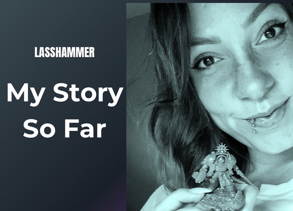 Lasshammer in her YouTube era ❤️🤍

youtu.be/8J0_XVULV1U?si… #WarhammerCommunity