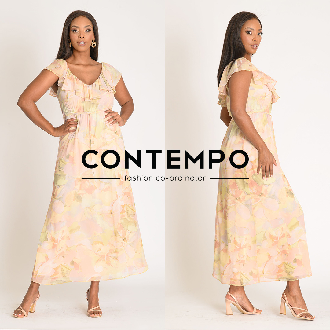 ShopPolokwane's tweet photo. Looking for demure and very mindful dresses? Get them @Contempo_shop today!
Dress |R699 | Size 8-18 https://t.co/46O5X7fLT5