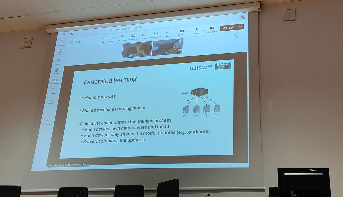 The first day of Bymat has been a success😊 we are happy to host this edition of Bymat and to listen to so many interesting talks. A wide range of topics in Mathematics are being discussed in Valladolid this week!