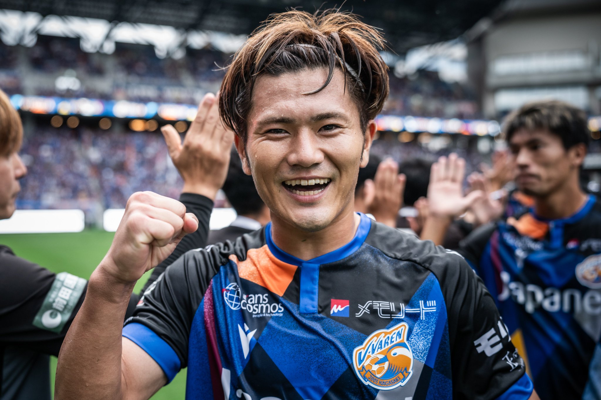 Vファーレン長崎ピースタオープン記念コンフィットTシャツ23米田隼也Mサイズ GbmvtQna4AAYng0.jpg:large
