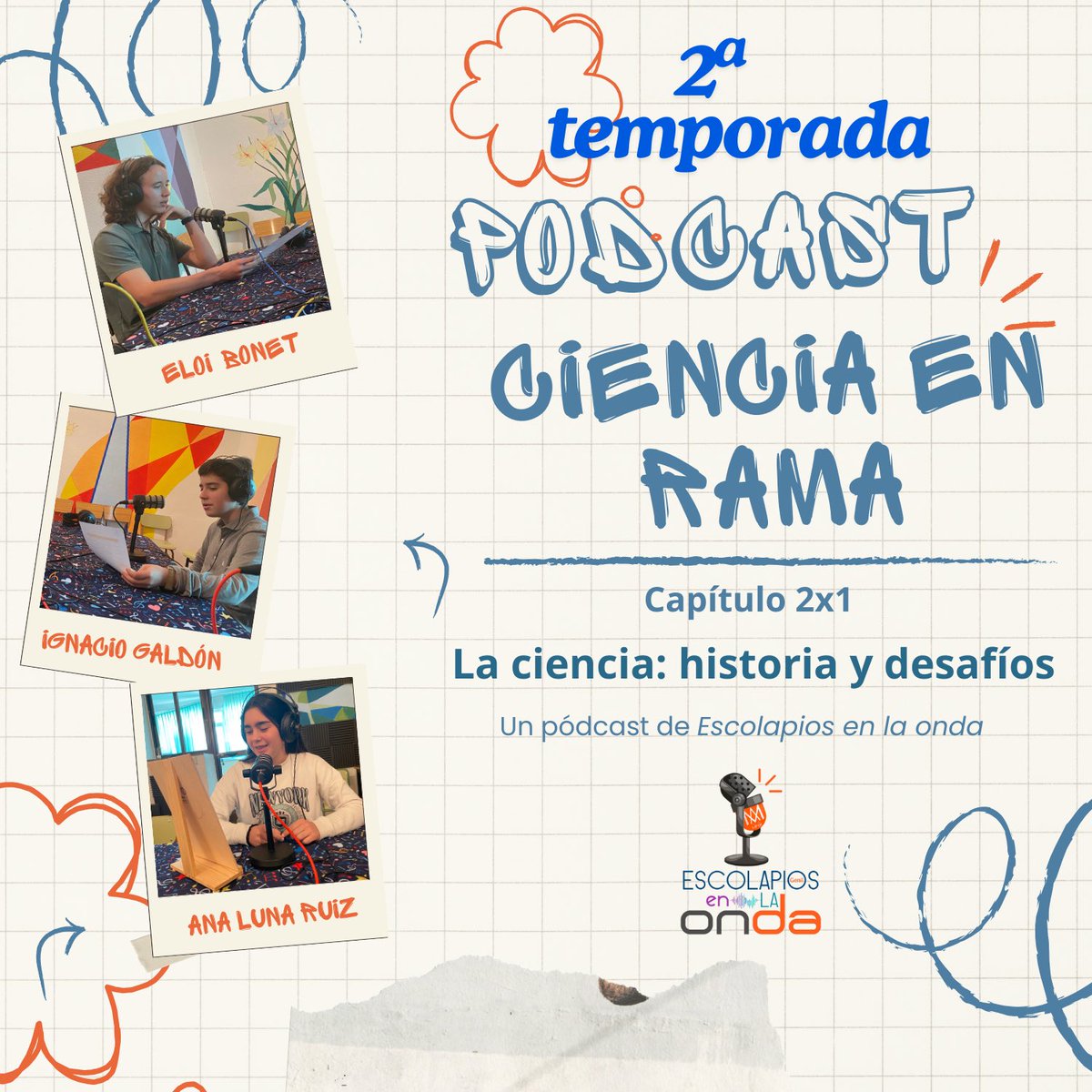 Escucha "Ciencia en rama 2x1" de  Escolapios en la onda via #spreaker spreaker.com/episode/cienci…