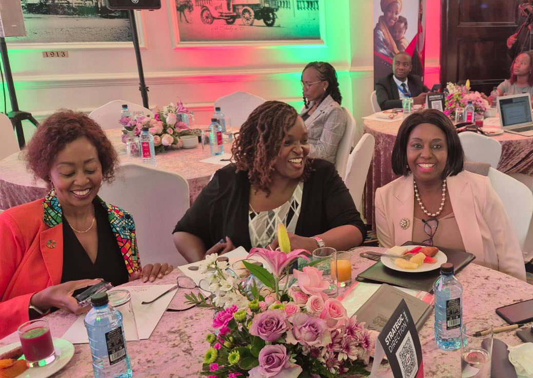 Flora Mutahi (@floramutahi) on Twitter photo Happy to speak on women’s empowerment at launch of the Strategic Direction of the Women’s Rights Advisor to the president!
Congratulations , very well articulated ‼️
#WomenEmpowement #gender agenda
<a href="/unwomenkenya/">UN Women Kenya</a>
@womenrightskenya
<a href="/globalcompact/">UN Global Compact</a> Happy to speak on women’s empowerment at launch of the Strategic Direction of the Women’s Rights Advisor to the president!
Congratulations , very well articulated ‼️
#WomenEmpowement #gender agenda
<a href="/unwomenkenya/">UN Women Kenya</a>
@womenrightskenya
<a href="/globalcompact/">UN Global Compact</a>