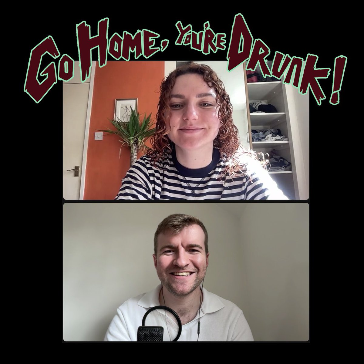 Go Home, You’re Drunk! (@youredrunkpod) on Twitter photo 🚨 NEW EPISODE OUT NOW! 🚨
A night out takes a turn when mysterious vapes consume a Birmingham club, can <a href="/AniaMags/">Ania Magliano</a> avoid breathing in the fumes or will she become one of the Smoke Folk?💨
Listen NOW on Spotify & Apple Podcasts! 🎲🍺 linktr.ee/youredrunkpod 🚨 NEW EPISODE OUT NOW! 🚨
A night out takes a turn when mysterious vapes consume a Birmingham club, can <a href="/AniaMags/">Ania Magliano</a> avoid breathing in the fumes or will she become one of the Smoke Folk?💨
Listen NOW on Spotify & Apple Podcasts! 🎲🍺 linktr.ee/youredrunkpod