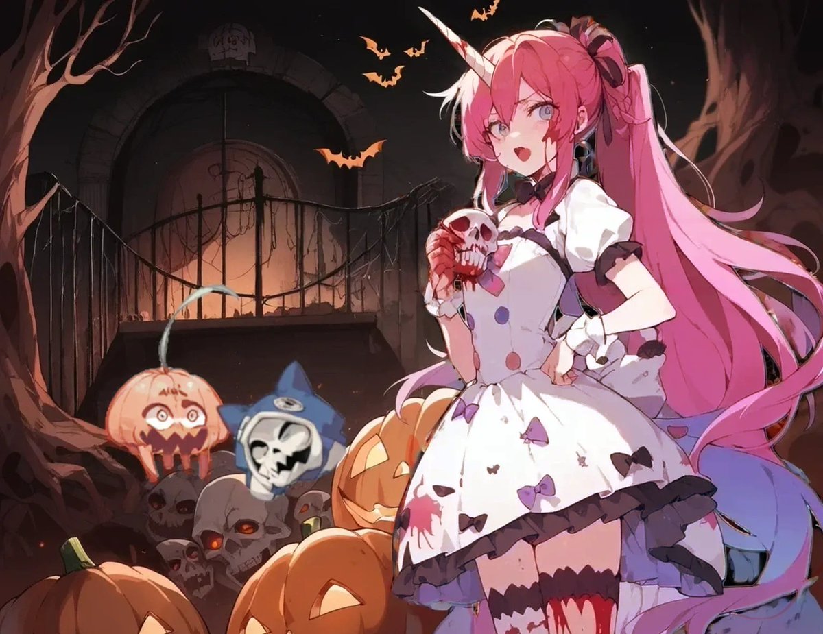 Deadgod222's tweet photo. @coinmusme @sakiseko1 @missfin123 @reallyeight888
CoinMusme’s Spookfest Halloween Campaign
What happened? It seems like Uni-chan broke!
Highlight : Two SD characters in the image.
#coinmusme #CoinMusme #Halloween #spooky #spookfest #Halloween2024 #blockchain #game #gacha #PLAYTOEARN https://t.co/OPaSdkgsjS