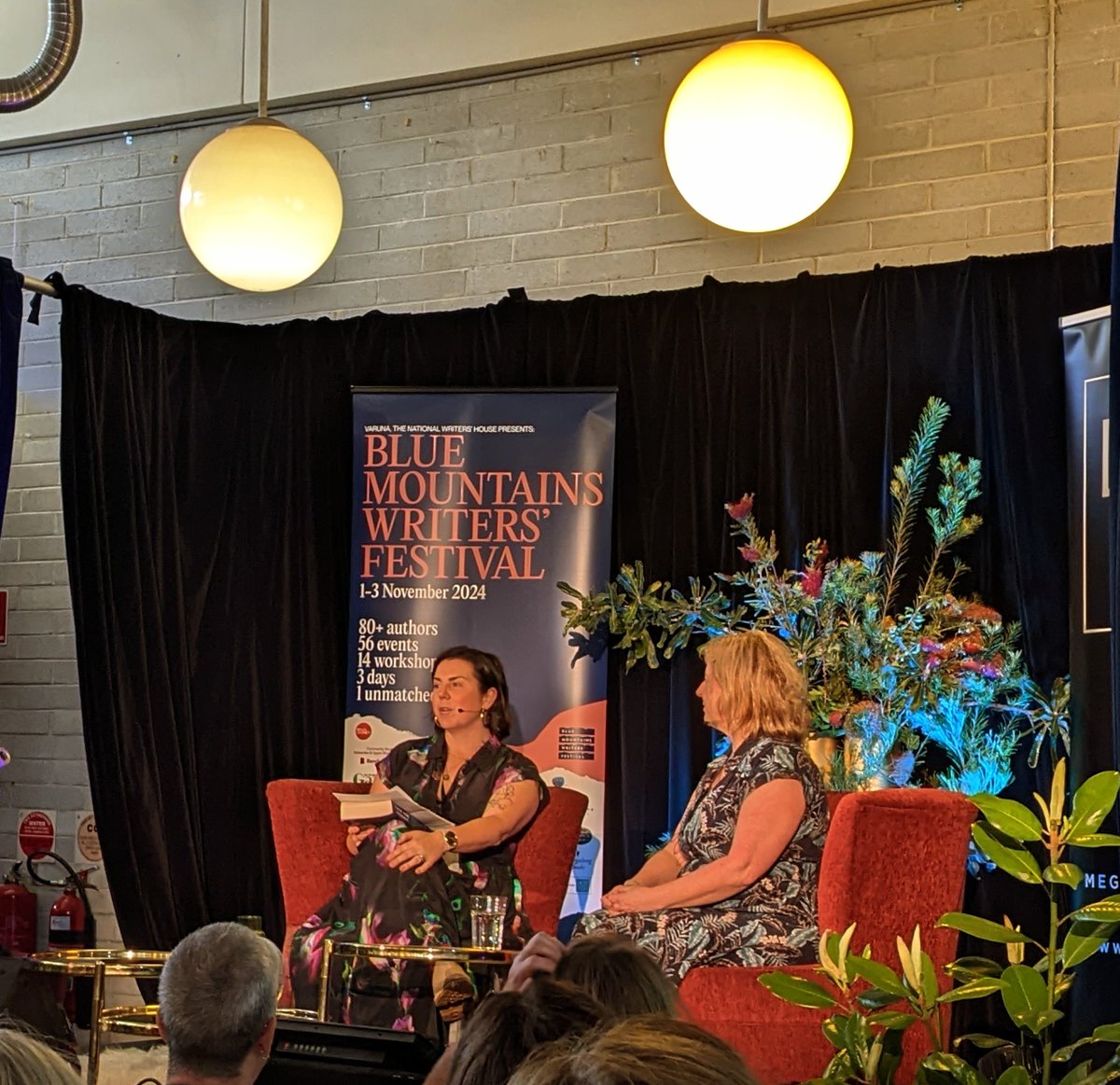 Nina Cullen (@ninakcullen) on Twitter photo Liane Moriarty w @katemildenhall was honest & generous packing in transit delays, writerly instinct, getting stuck every day, permission to write about everyday people plus death, dying &belief. I know! It’s a lot but none of it was half as heavy as it sounds. <a href="/panmacmillan/">Pan Macmillan</a> Liane Moriarty w @katemildenhall was honest & generous packing in transit delays, writerly instinct, getting stuck every day, permission to write about everyday people plus death, dying &belief. I know! It’s a lot but none of it was half as heavy as it sounds. <a href="/panmacmillan/">Pan Macmillan</a>