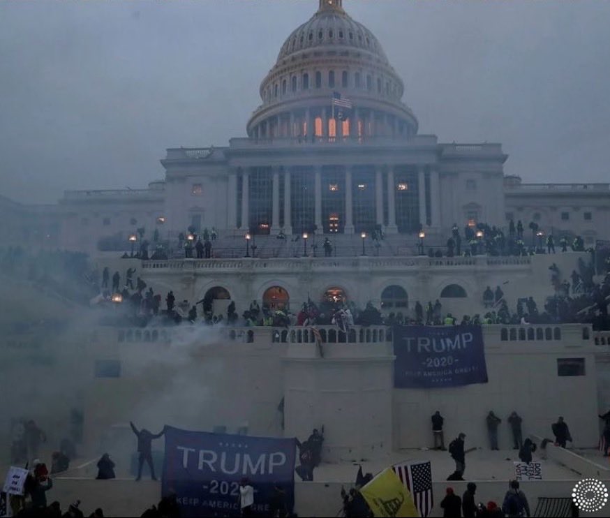 How it ended. Here, last day of Trump’s presidency jan6 2021. Hope 🇺🇸 voters would have it in mind when voting. #Harris #WhiteHouse #UsElections