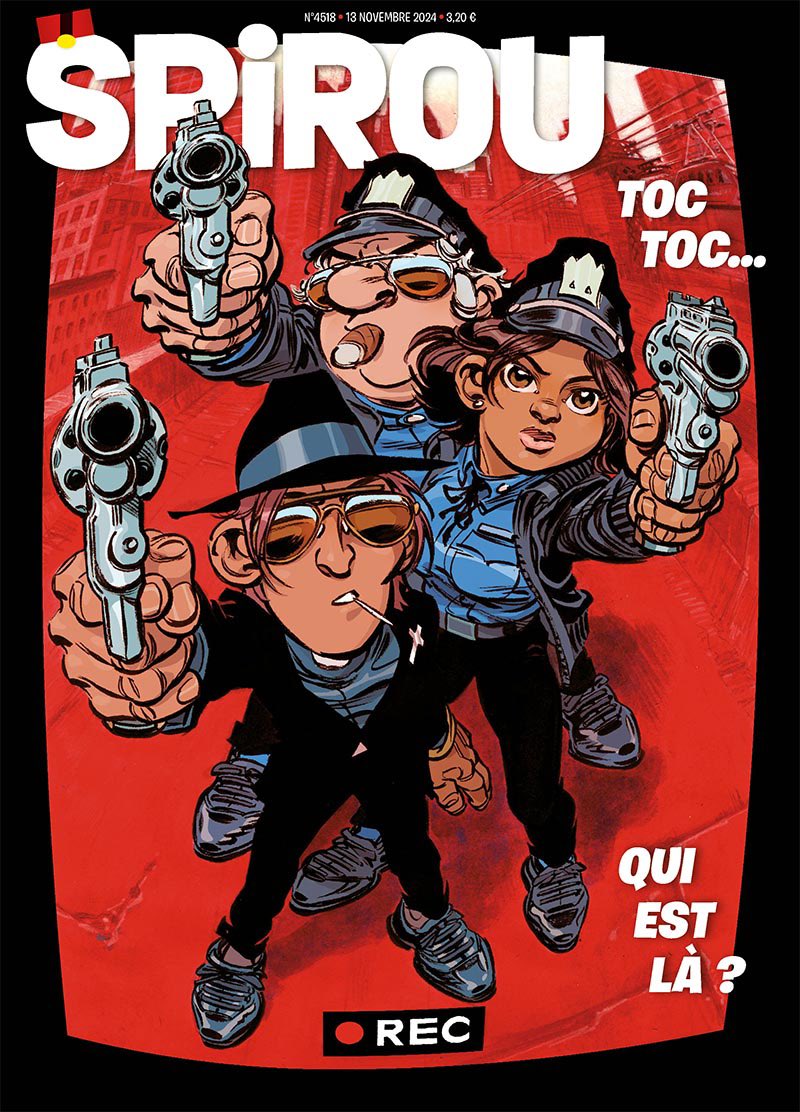 couverture de : Spirou