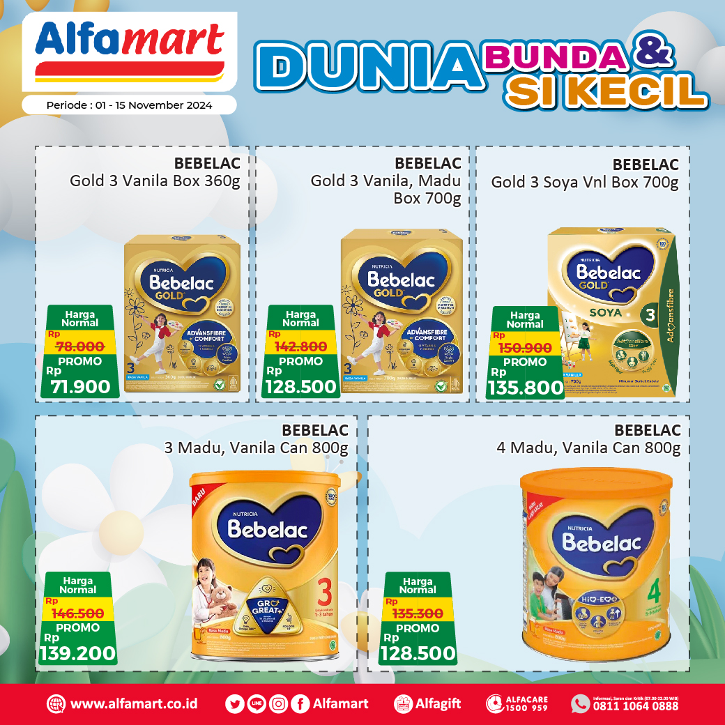 alfamart's tweet photo. ✨ Produk Susu yang terbaik dan hemat hadir di Alfamart 😍

Berikan yang terbaik untuk si Kecil nutrisi dari susu favoritnya, dengan produk #DuniaBundadansiKecil pilihan berikut ini.

Periode 01-15 November 2024
#PromoSusu #25thAlfamart #PromoAlfamart https://t.co/R4uGmsSPZL