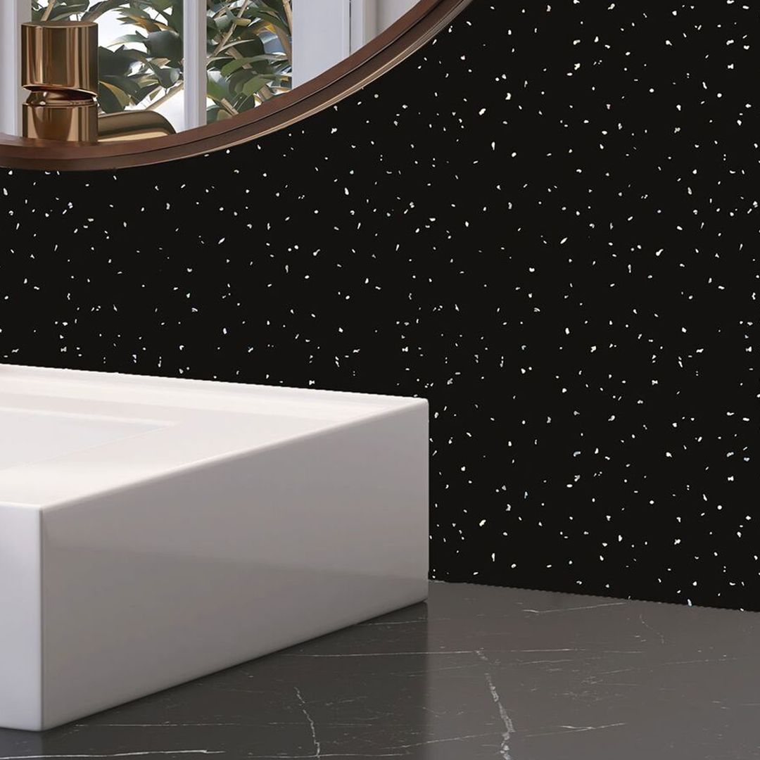 PPWGroup's tweet image. Quick fixes to houseproud.  After all it is sparkle season. 

Adding a wall panel, a new tap, and mirror will instantly transform the downstairs bathroom.  Turn drab into fab.  Taps and full ranges of bathroom suites can be found in the link in the bio

#wallpanels #diyproject