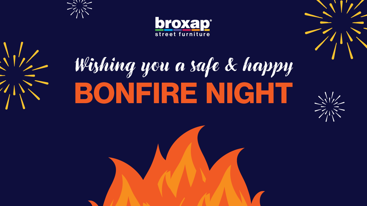 Happy Bonfire Night from us here at Broxap! 🔥
#Broxap #BonfireNight #Bonfire #Fireworks