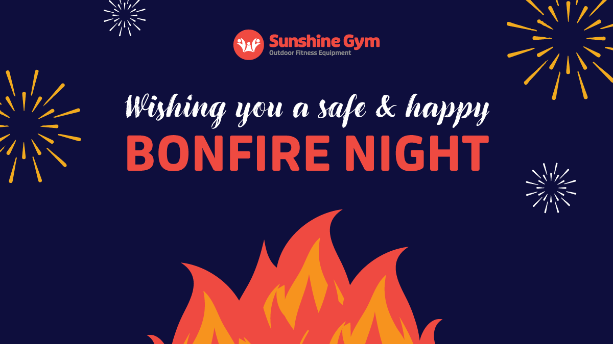Happy Bonfire Night from us here at Sunshine Gym! 🔥