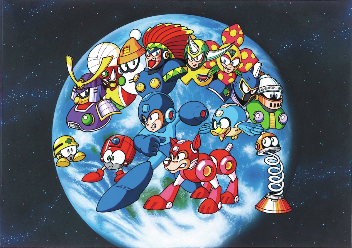 11月5日は『ロックマン 6 史上最大の戦い!!』(1993年/FC)の発売日です！
