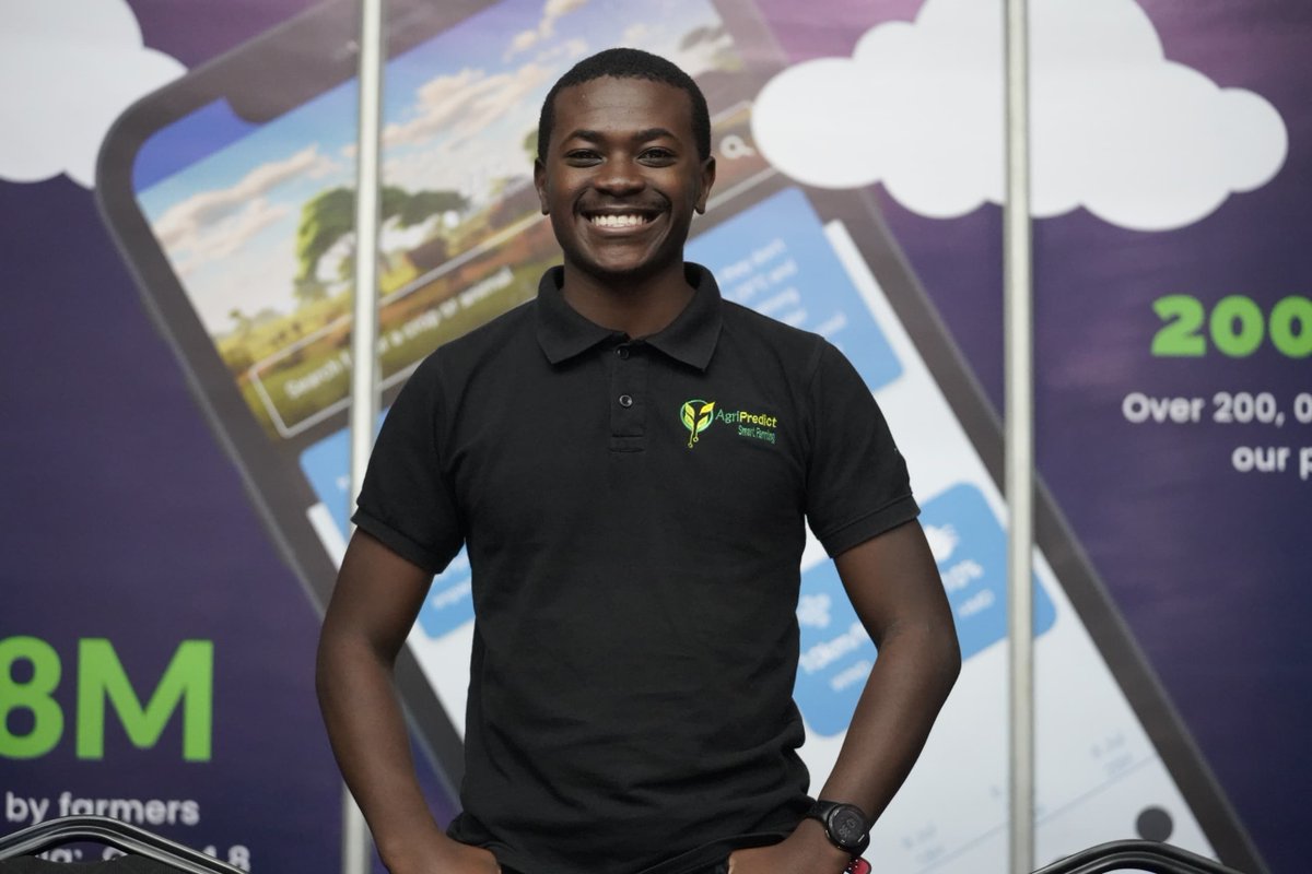 AgriPredict tweet media