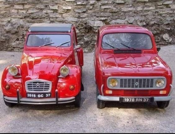 QuirkyRides's tweet image. #Citroën #2CV &amp;amp; #Renault 4
