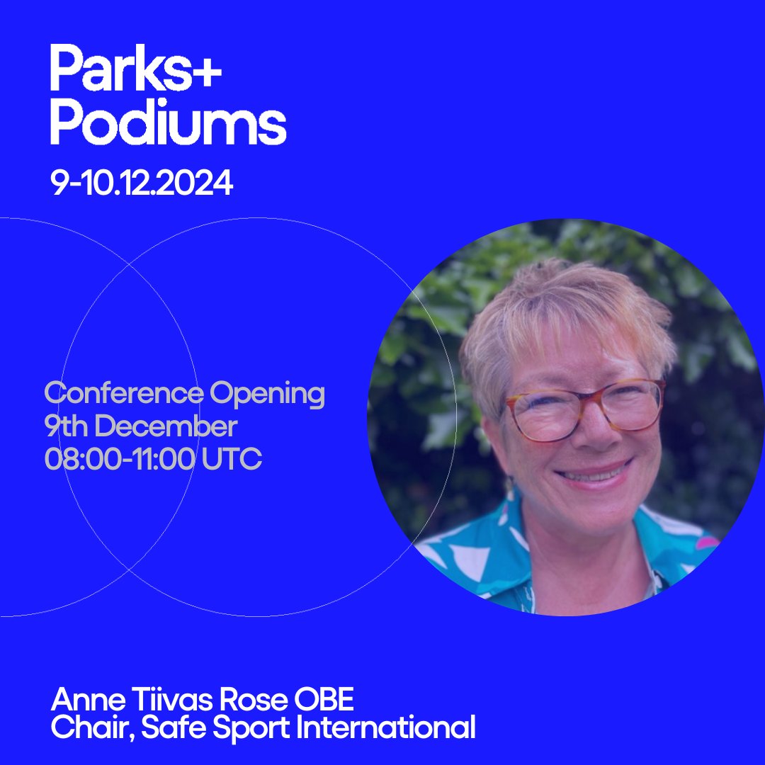 SafeSportInternational (@safesportint) on Twitter photo đź“· Introducing Our SSI2024 Speakers đź“·
We’re excited to kick off our SSI2024 speaker introductions for Parks+Podiums: Lessons learned from 2024 for making sport safer for everyone, everywhere.
📷 First up, we’re thrilled to have <a href="/Annecpsu/">Anne Tiivas</a> Tiivas-Rose, Chair & Trustee of SSI. 📷 Introducing Our SSI2024 Speakers 📷
We’re excited to kick off our SSI2024 speaker introductions for Parks+Podiums: Lessons learned from 2024 for making sport safer for everyone, everywhere.
📷 First up, we’re thrilled to have <a href="/Annecpsu/">Anne Tiivas</a> Tiivas-Rose, Chair & Trustee of SSI.