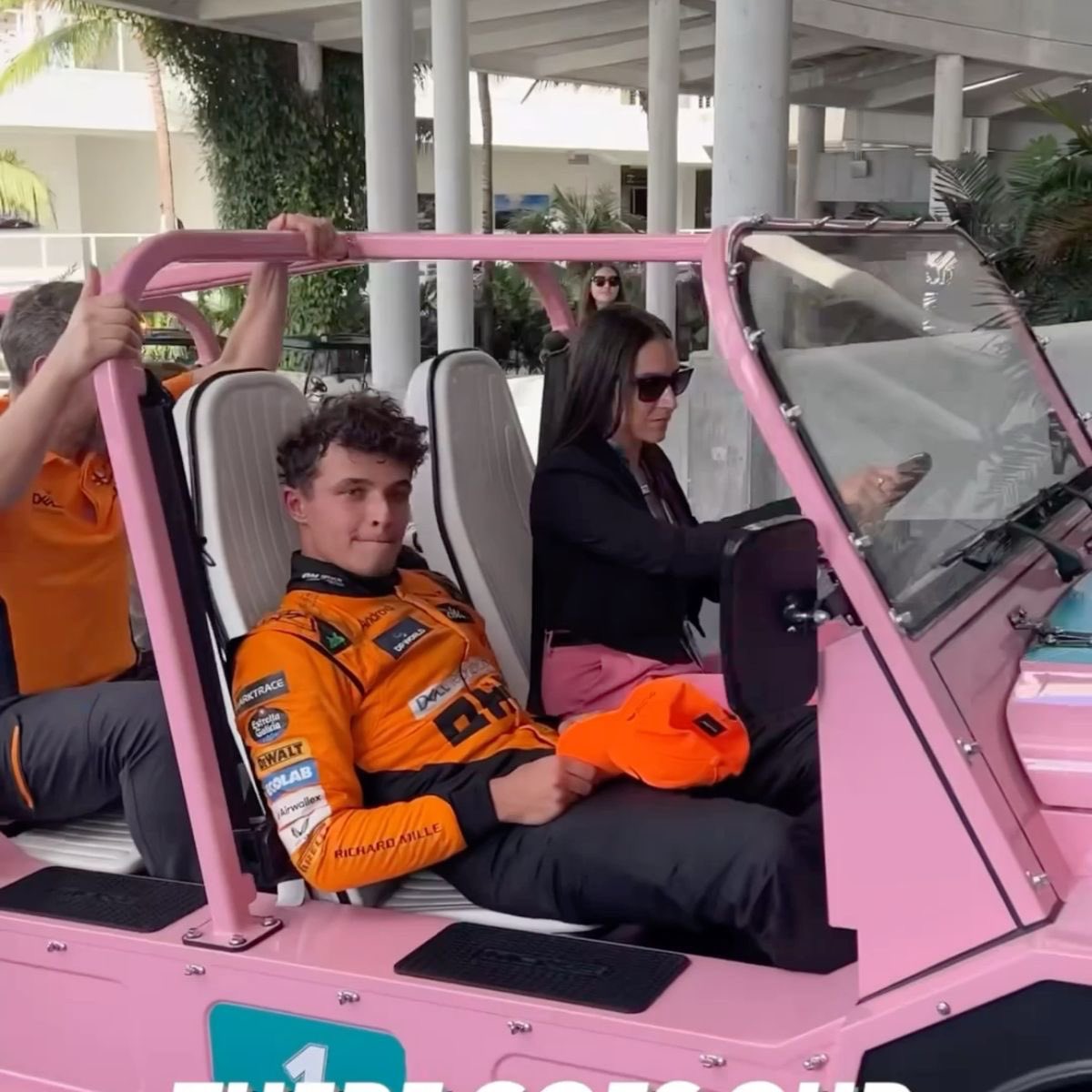 forever iconic pink miami car