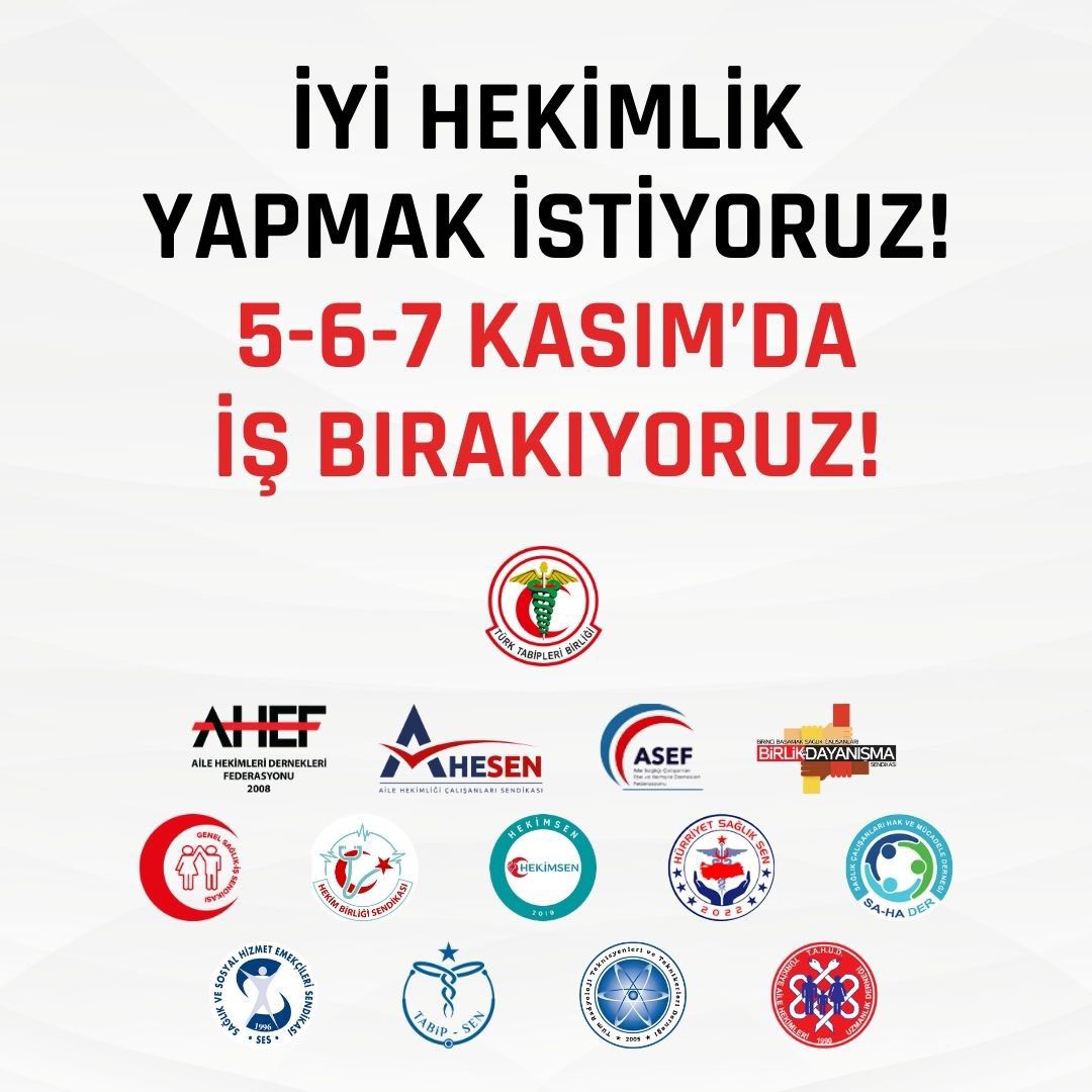 AliKARAOBA's tweet photo. Birinci basamak sağlık hizmetlerinin temeli aile hekimlerimizin hak arayış��nda yanlarındayız! 

Sağlıkta tüm emekçilerimizi yok sayan bu sistemin karşısındayız!

@AHEF2008 @ahesenoegtr @ahesenorgtr @Gsi2015 @hekim_birligi @hekimsen @hursagliksen @SaHaDernegi @sesgenelmerkezi @Tabip_Sen @Tumrad_Dernegi @AileHekimligi