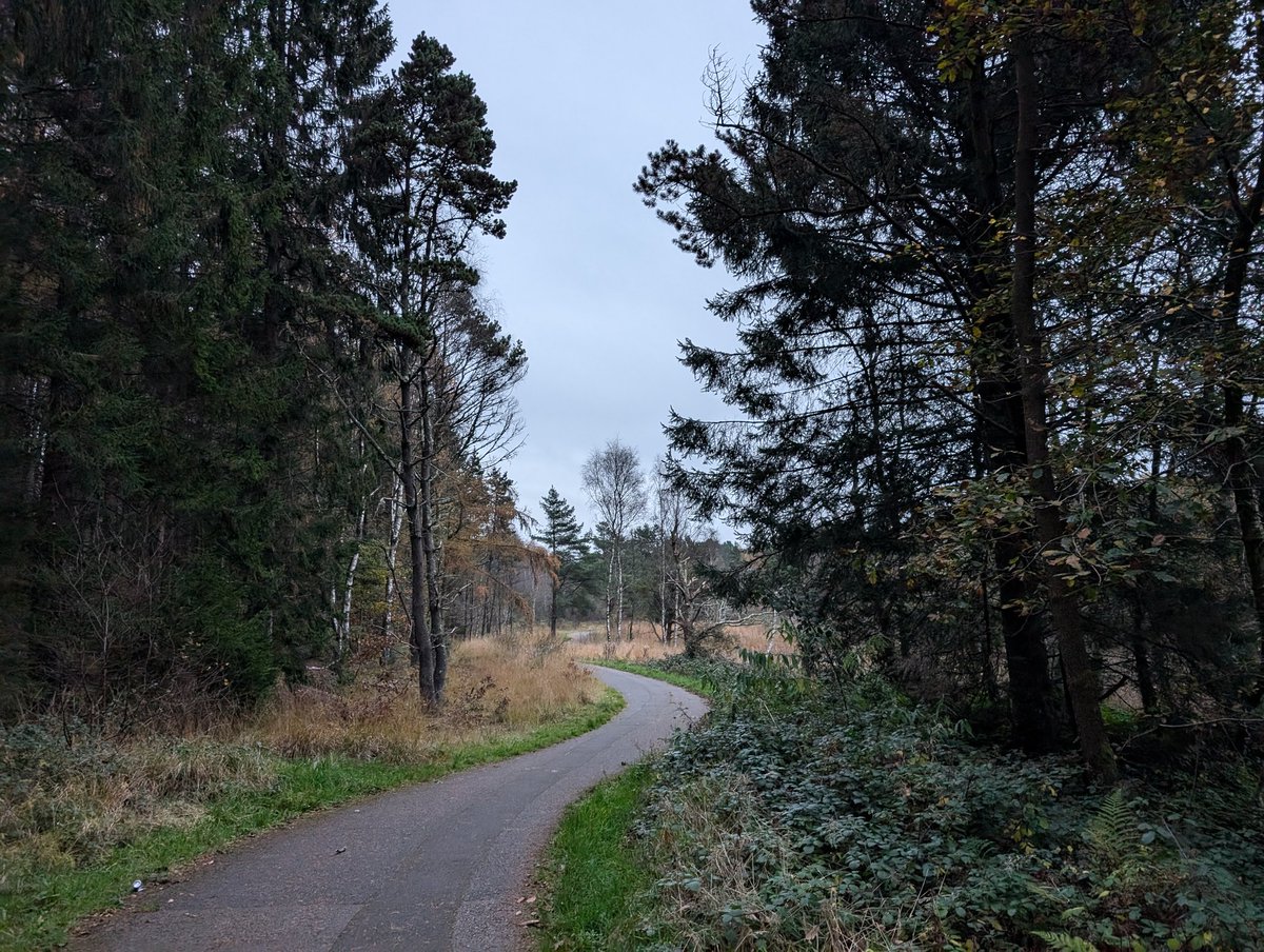 Running.... Upper Bank path, off Nantong Way, Swansea