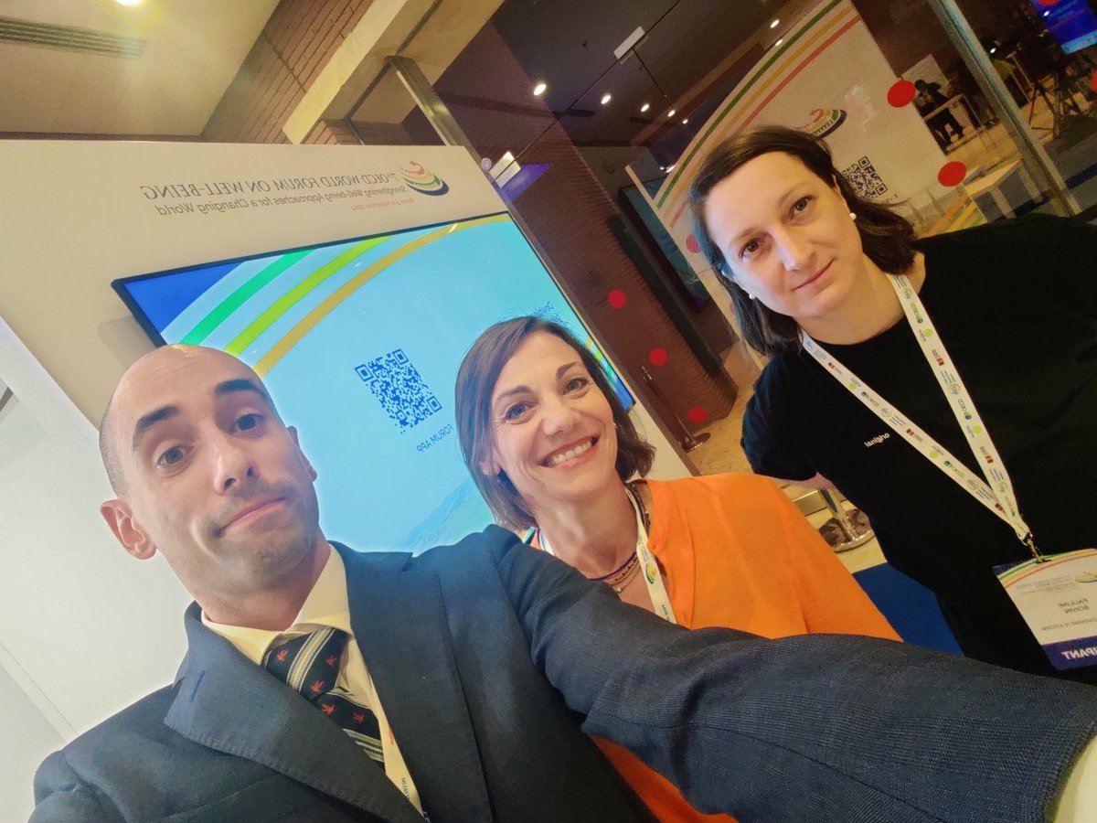 Lifelong Learning Platform (@lllplatform) on Twitter photo These days an LLLP delegation is attending the 7th <a href="/OECD/">OECD ➡️ Better Policies for Better Lives</a> Forum on #Wellbeing: putting education in all of its forms at the centre of social policies These days an LLLP delegation is attending the 7th <a href="/OECD/">OECD ➡️ Better Policies for Better Lives</a> Forum on #Wellbeing: putting education in all of its forms at the centre of social policies