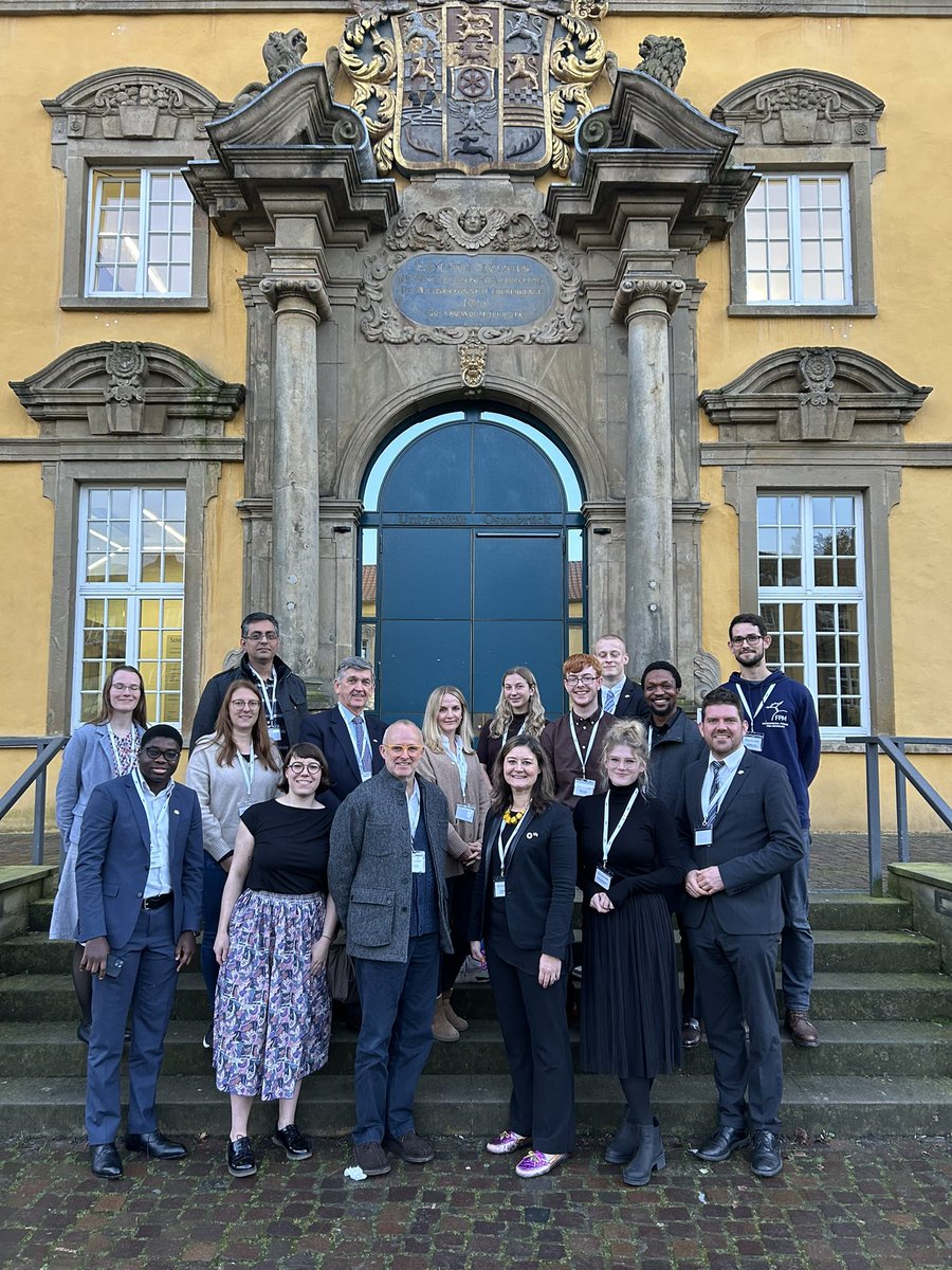 European Centre for Advanced Studies (@ecas_academia) on Twitter photo #FellowConference2024
Big thanks to everyone attending the conference! Special thanks to all fellows who showed great insights into their research topics as well as all other members of higher education institutions from all over Lower Saxony and Scotland. See you next year! #FellowConference2024
Big thanks to everyone attending the conference! Special thanks to all fellows who showed great insights into their research topics as well as all other members of higher education institutions from all over Lower Saxony and Scotland. See you next year!