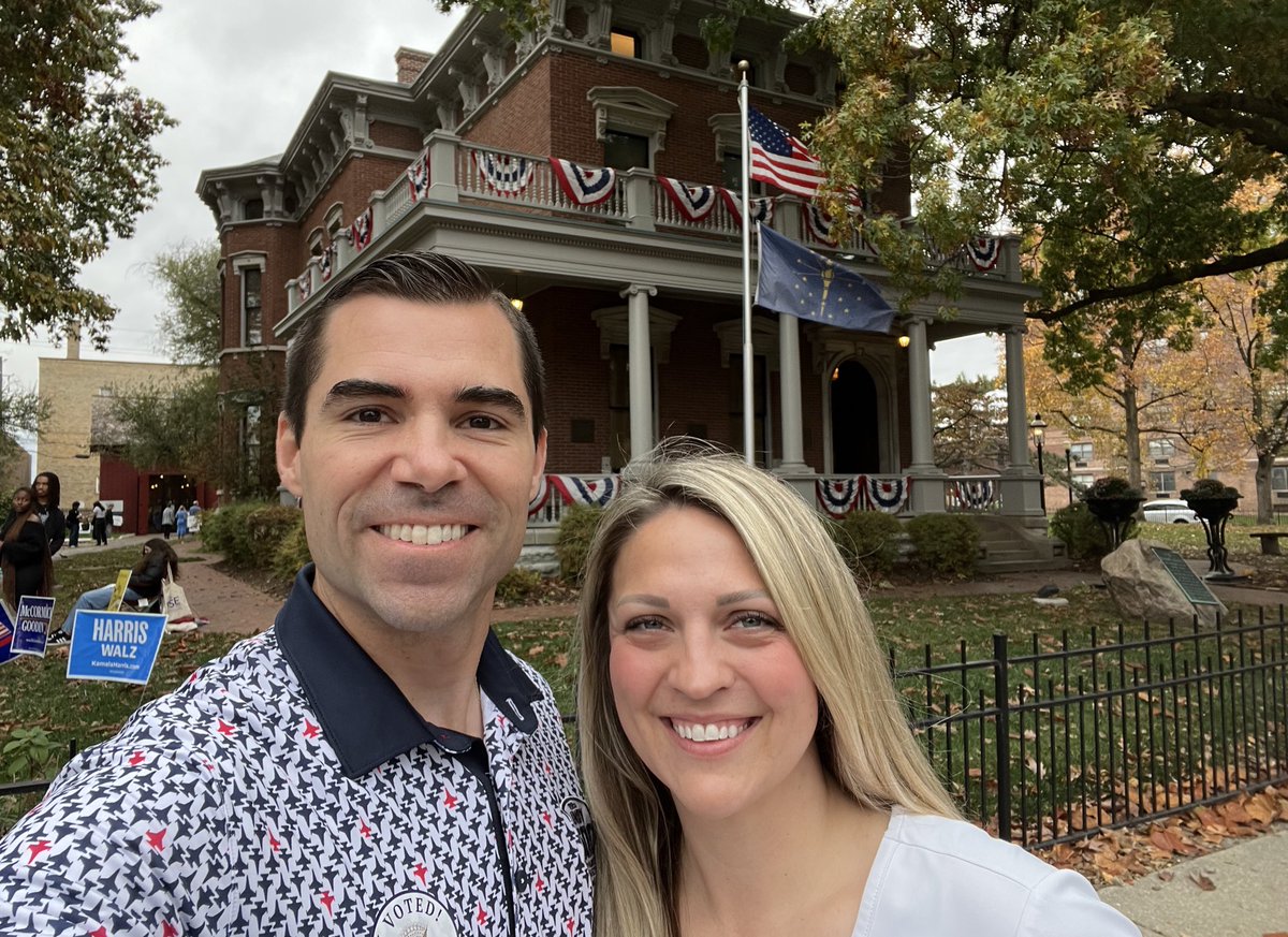 Made a game time decision to vote at <a href="/PresBenHarrison/">Benjamin Harrison Presidential Site</a>’s Presidential Site. Pretty cool!

Thanks to those who fought to give us the right to vote. 🇺🇸

#vote x #d2votes