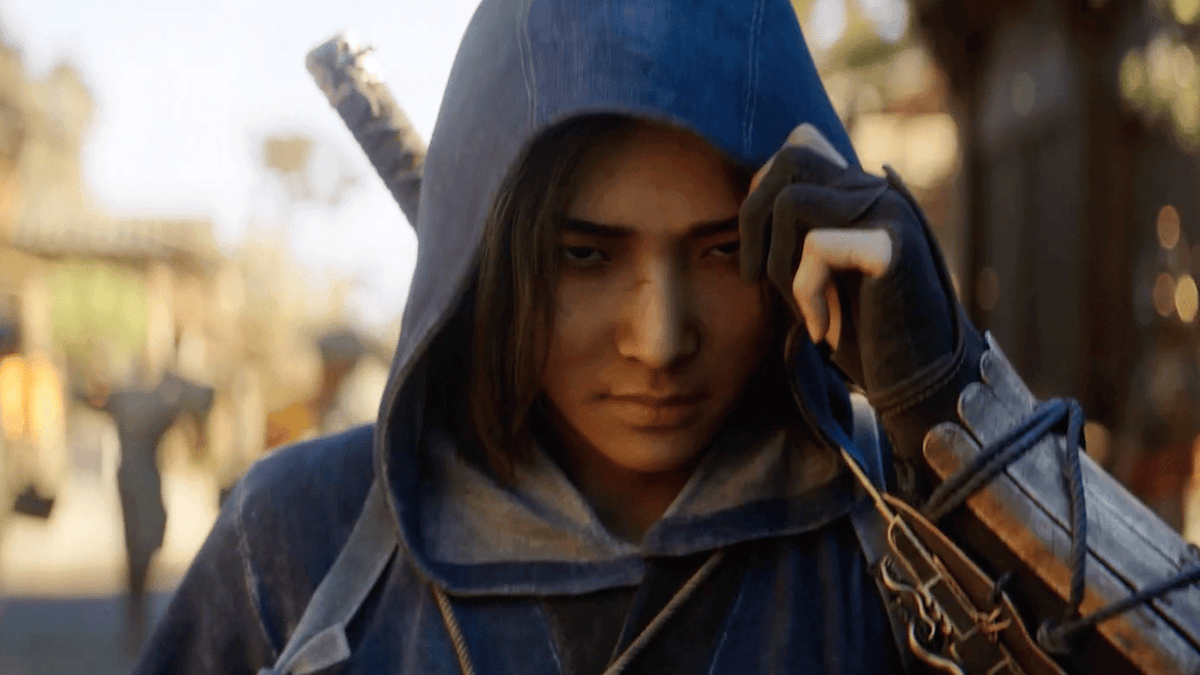 IGN's tweet photo. Assassin's Creed Shadows will lay the foundation for a new modern day story. https://t.co/squeT2wMCV https://t.co/yCLKpkNyon