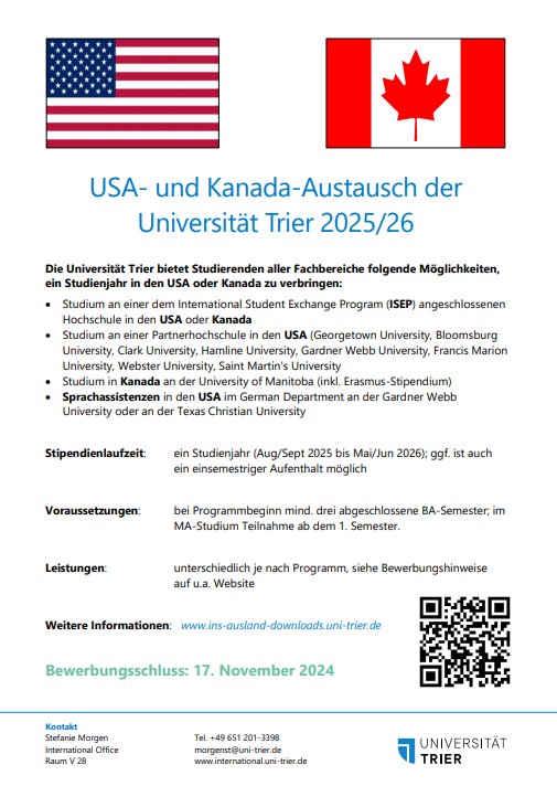 English Studies Universität Trier tweet media