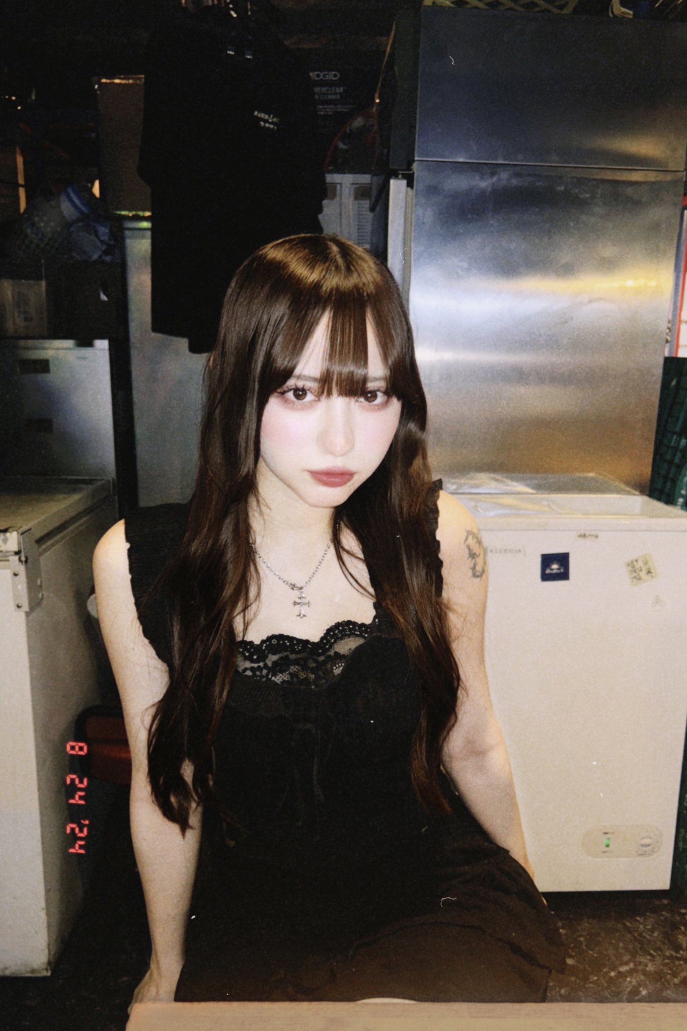 凪　私もただの女の子なんだ　サイン入り　額装 絶対だよ