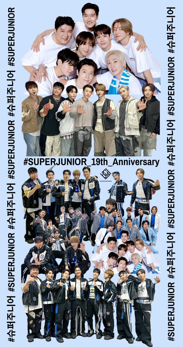 Isyarat Keabadian yang Kentara: Refleksi 19 Tahun #SUPERJUNIOR

#슈퍼주니어 #SUPERJUNIOR <a href="/SJofficial/">SUPER JUNIOR</a>
#SUPERJUNIOR_19th_Anniversary

Jika ditanya relasi persaudaraan &amp; persahabatan seperti apa yang dicita-citakan, aku tak akan ragu menjawab: seperti SUJU!!!

Mereka adalah orang