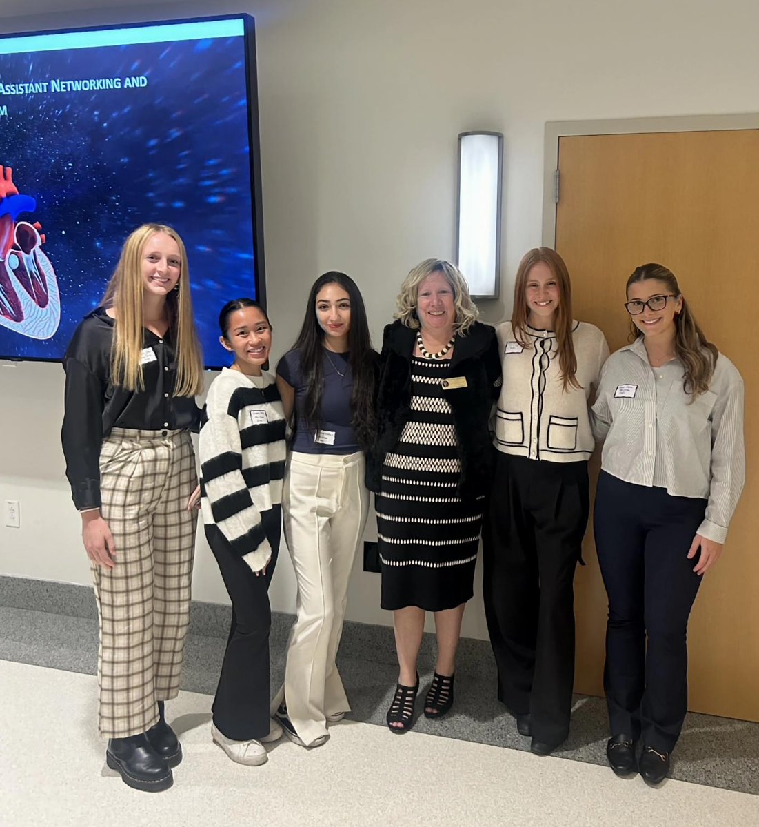 drrhughes's tweet photo. With the University of Delaware PA Club Executive Board at the 4th Annual Networking and Lecture Forum October 30th 2024 https://t.co/hx6lNrjwmC