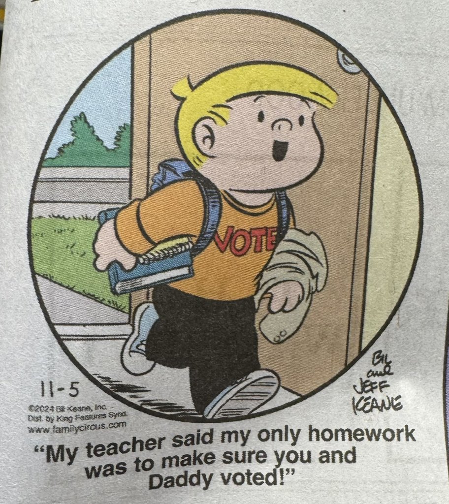 cllrainslie's tweet image. Don’t forget to vote America! #EveryVote