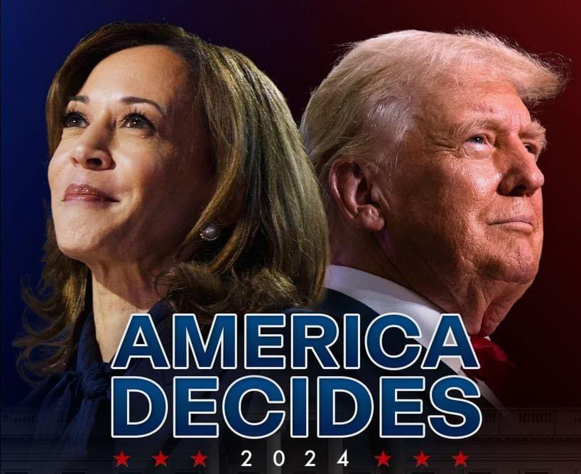 #electionday2024 🇺🇸 

💥Une femme candidate à la présidence : c’est bien plus qu’une élection, c’est l’aboutissement de décennies de combats féministes ! 💪🏾 Chaque voix en faveur d’une femme inspire les jeunes filles du monde entier.💜
 #LutteFéministe