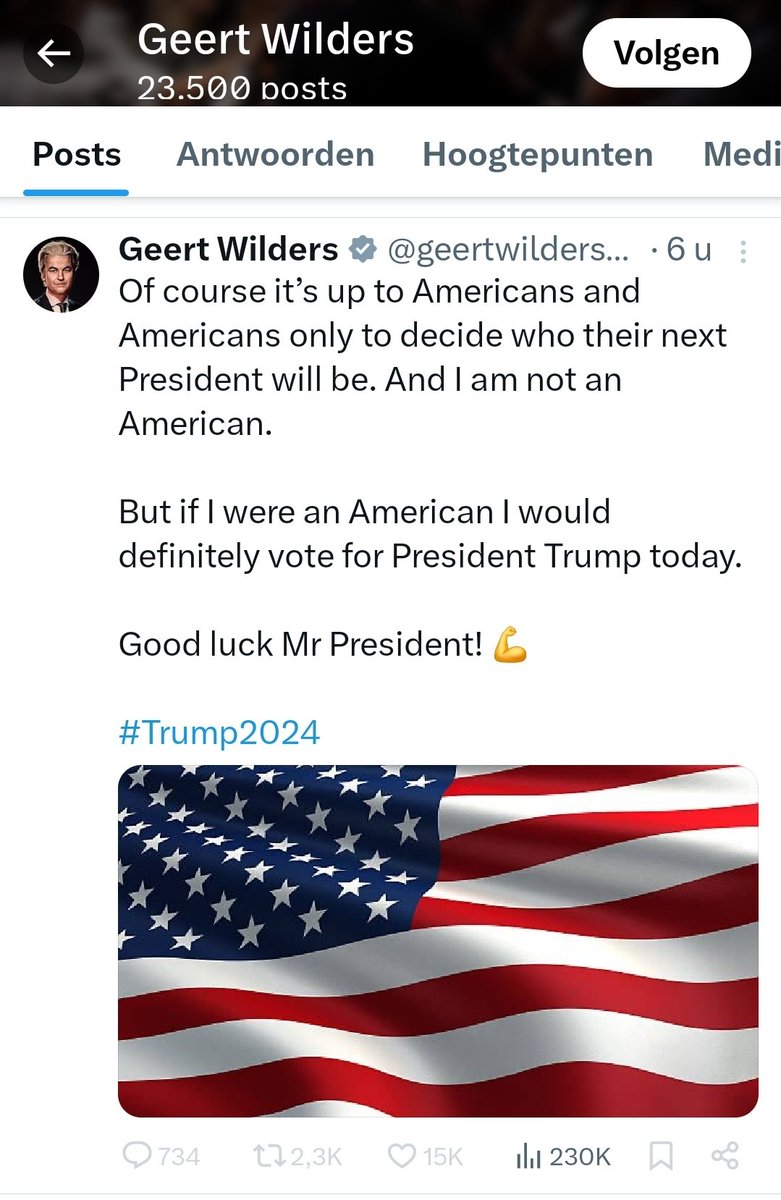 Als je nog niet weet hoe dom en kwaadaardig brulburger Geert is hoef je alleen te kijken naar wie hij steunt; een veroordeelde rapist/ rascist, antidemocratische oplichter. Oh en <a href="/DilanYesilgoz/">Dilan Yesilgöz - Zegerius</a> <a href="/PieterOmtzigt/">Pieter Omtzigt</a>, <a href="/lientje1967/">Caroline van der Plas</a>