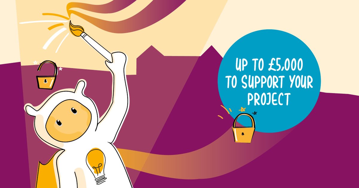 📣 2 days to go!

Apply for up to £5,000 for a project that could enhance Edinburgh students’ social, academic, sporting or cultural development.

Deadline is this Thursday 7 Nov 👉student-experience-grants.ed.ac.uk