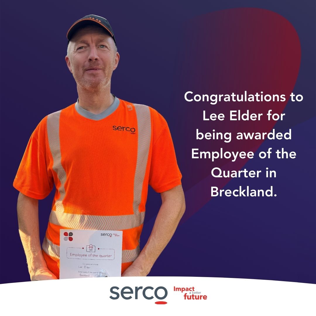 Serco Environmental Services (@sercoesuk) on Twitter photo 📢Shout out for Lee Elder & the Arborist team
Lee & his colleague were awarded the Employee of the Quarter award in <a href="/BreckCouncil/">Breckland Council</a> for tirelessly clearing trees following the terrible weather. They received compliments for responding quickly & ensuring areas were left safe 📢Shout out for Lee Elder & the Arborist team
Lee & his colleague were awarded the Employee of the Quarter award in <a href="/BreckCouncil/">Breckland Council</a> for tirelessly clearing trees following the terrible weather. They received compliments for responding quickly & ensuring areas were left safe