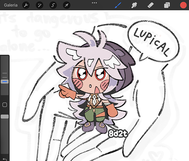 *points at you* lupical #razor #genshinimpact #原神