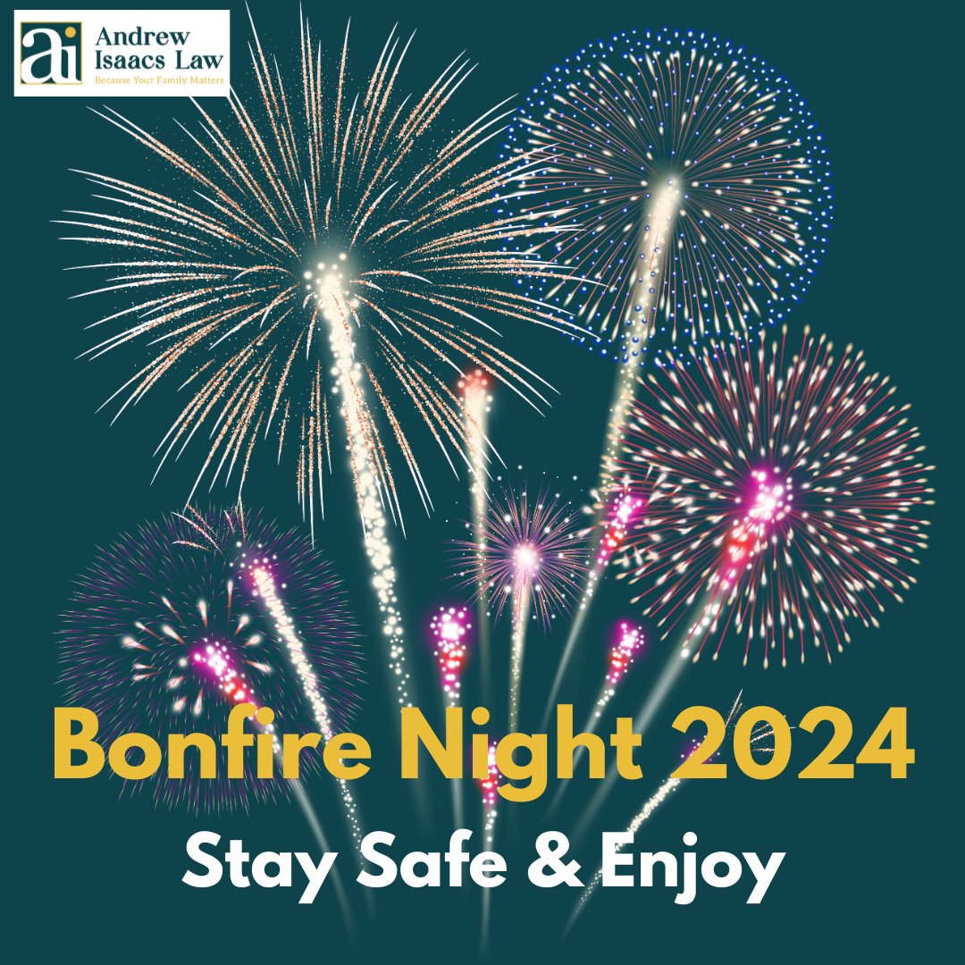 Stay Safe and Enjoy Bonfire Night 🎆🔥

#BonfireNight #AndrewIsaacsLawLtd