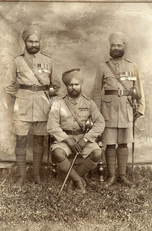 Tej Pal Singh Ralmill (@tejpalralmill) on Twitter photo Subadar-Major Bawa Singh, 23rd #Sikh Pioneers, was 1 of 128 men from Panjaur, Hoshiarpur, #Punjab who constituted 1.5 million Indian men who fought in #WW1.
Names of Punjabi soldiers can be found in the WW1 Punjab recruitment registers <a href="/UKPHA/">UK Punjab Heritage Association</a>.
#WeWillRememberThem
#1914Sikhs Subadar-Major Bawa Singh, 23rd #Sikh Pioneers, was 1 of 128 men from Panjaur, Hoshiarpur, #Punjab who constituted 1.5 million Indian men who fought in #WW1.
Names of Punjabi soldiers can be found in the WW1 Punjab recruitment registers <a href="/UKPHA/">UK Punjab Heritage Association</a>.
#WeWillRememberThem
#1914Sikhs