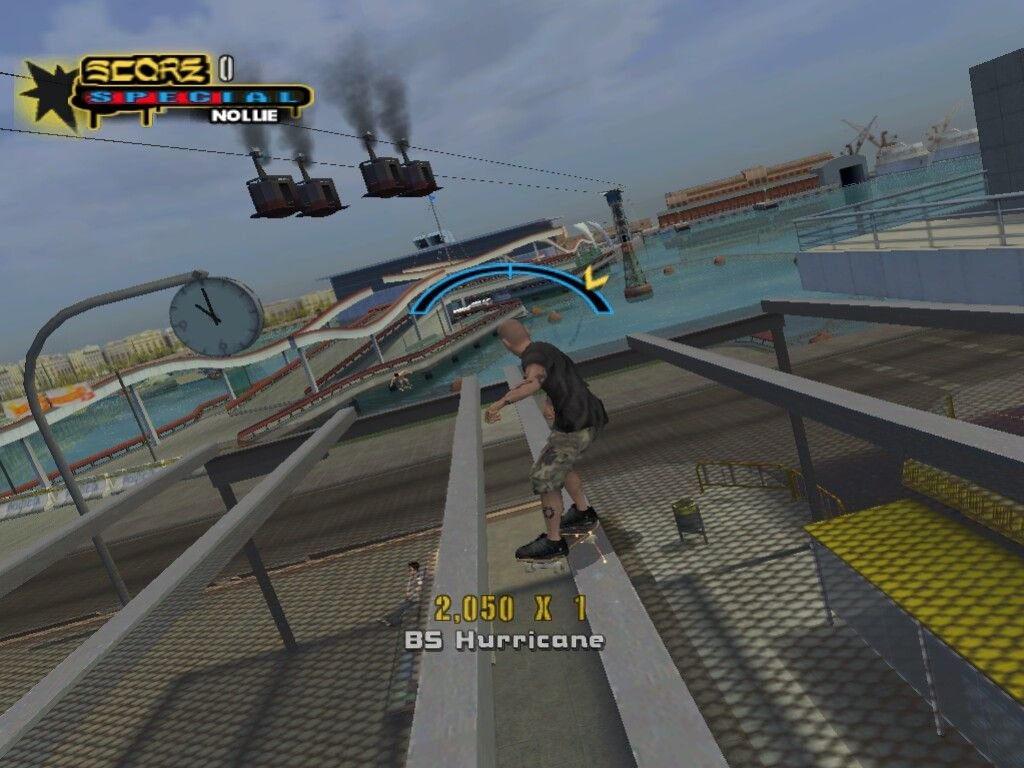 VideoGameHstry's tweet photo. Tony Hawk's Underground 2 (2004) https://t.co/vOfbEZtejT