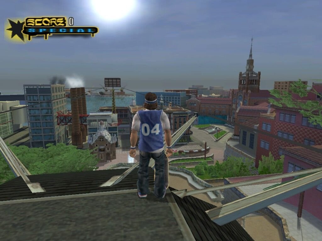 VideoGameHstry's tweet photo. Tony Hawk's Underground 2 (2004) https://t.co/vOfbEZtejT