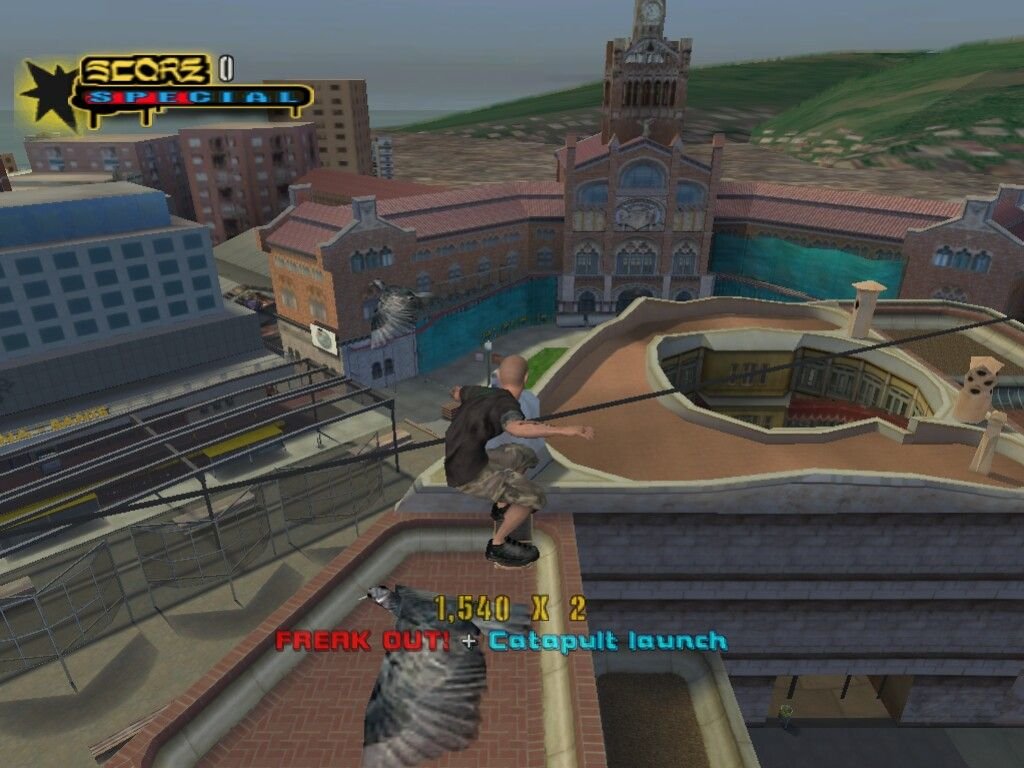 VideoGameHstry's tweet photo. Tony Hawk's Underground 2 (2004) https://t.co/vOfbEZtejT