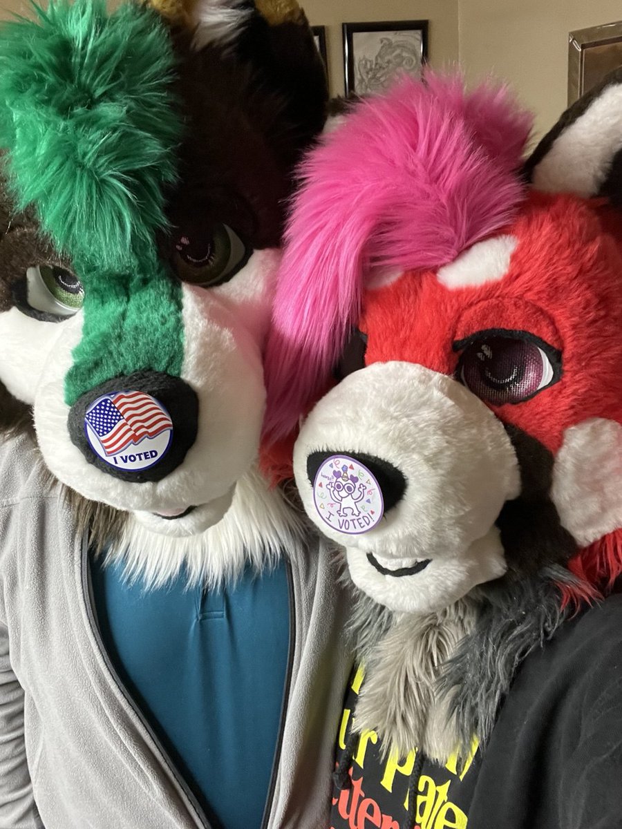 We voted!