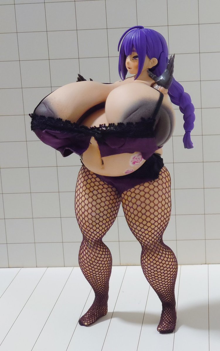 娼婦な紫暖ちゃん (色違いの下着) 